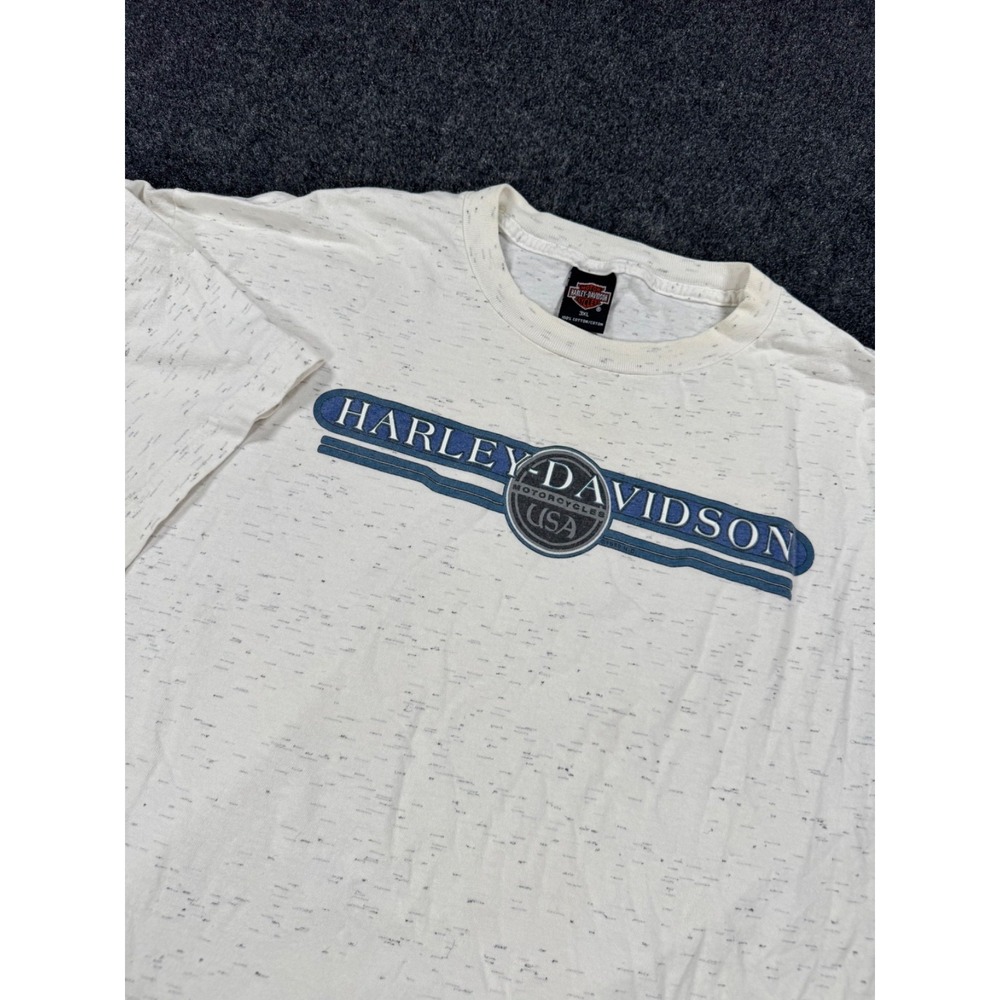 VTG 2000 Harley Davidson Daytona Bike Week T Shirt 3XL Made USA Florida